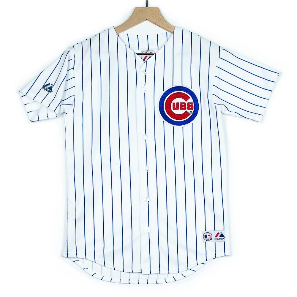 SOLD! Vintage USA Chicago Cubs Pinstripe Jersey